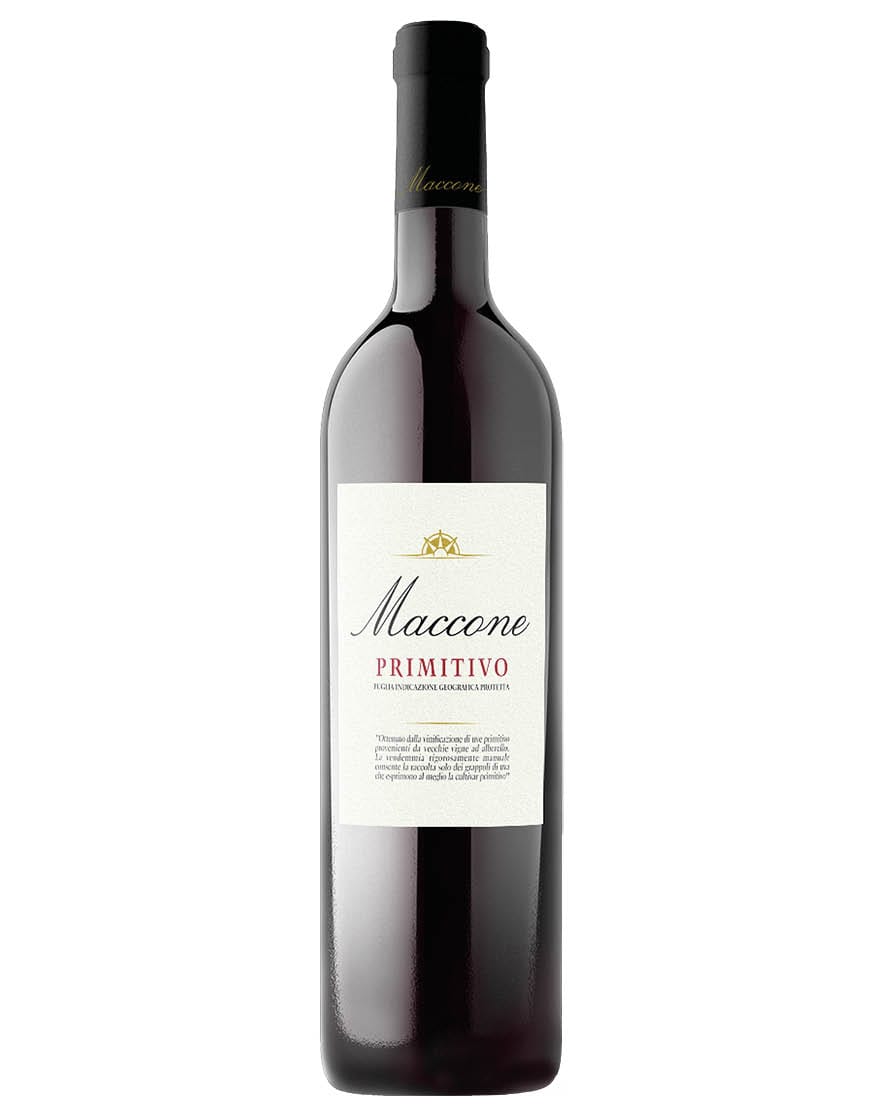 Puglia IGP Primitivo Maccone 2022 Donato Angiuli 0,75 ℓ