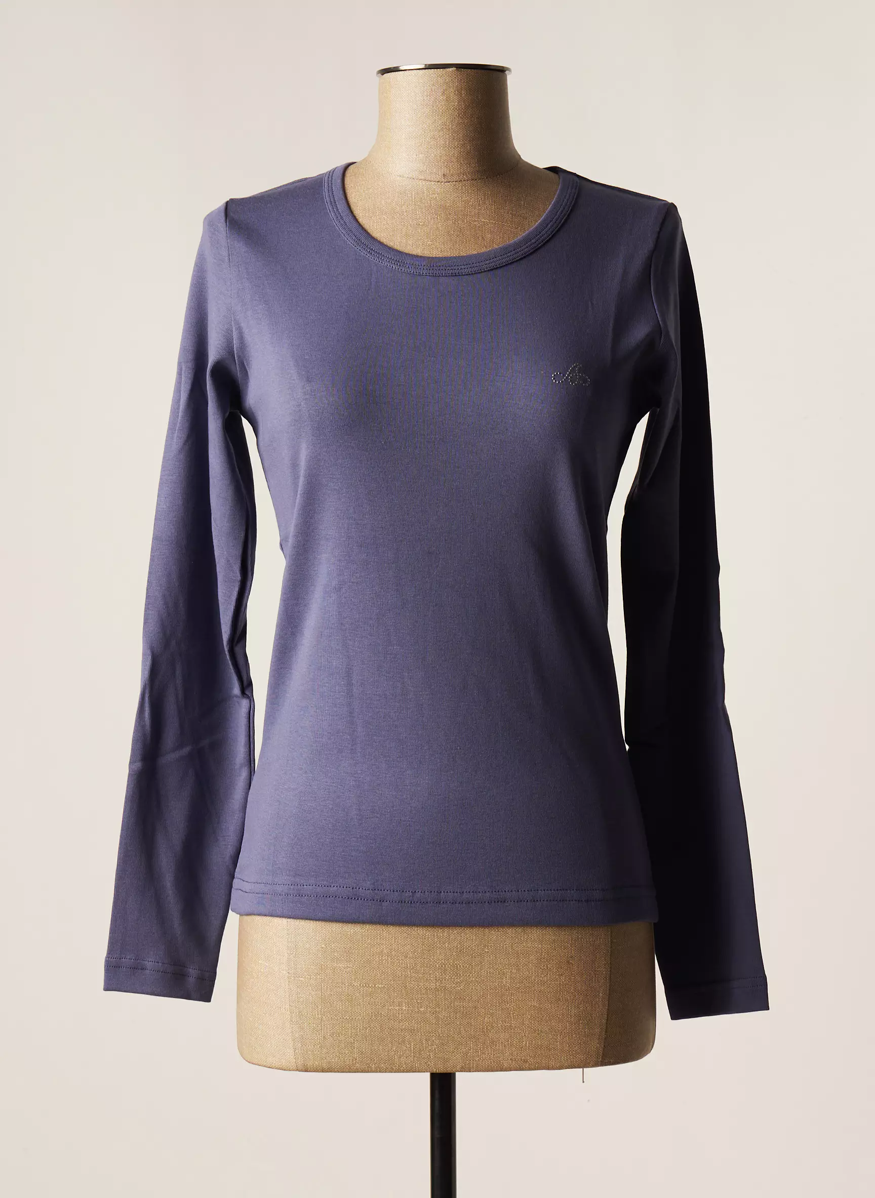 Armor Lux Tshirts Femme couleur violet