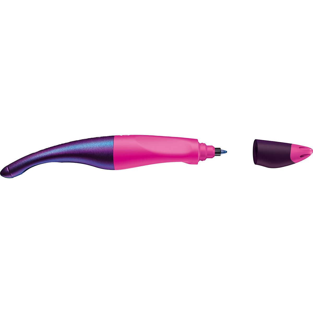 Tintenroller EASYoriginal Linkshänder Holograph Edition magenta, inkl. Patrone
