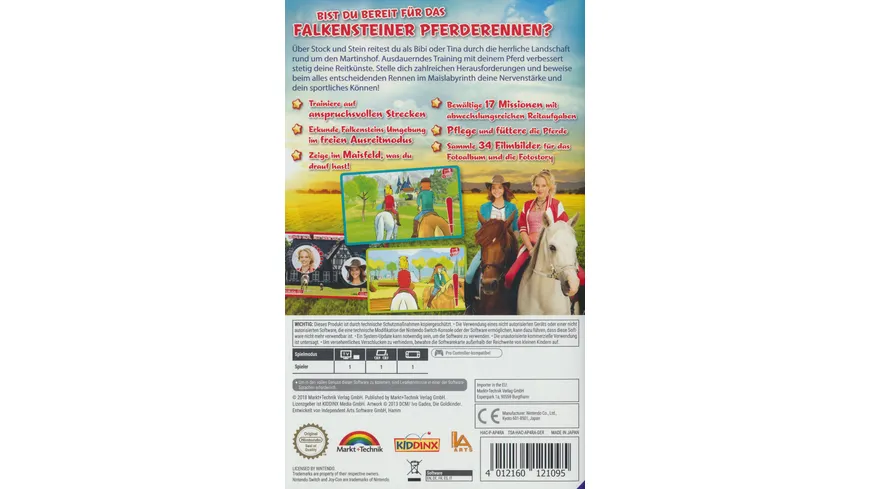 Bibi & Tina - Das Spiel zum Kinofilm