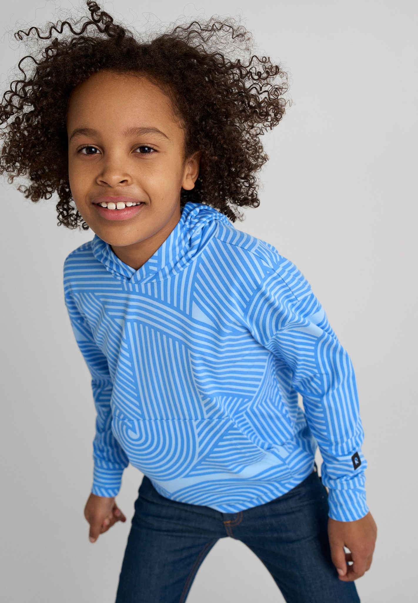 Kinder UV Hoodie Luotaus