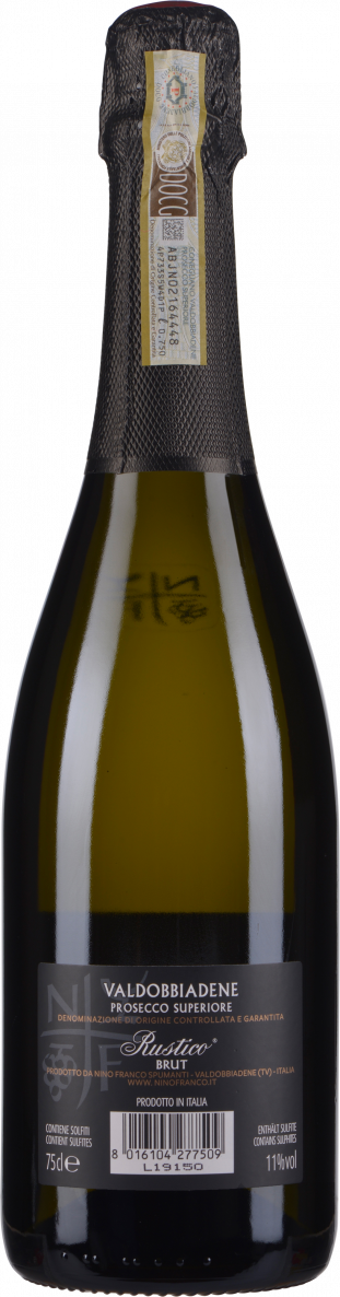 Nino Franco Prosecco Valdobbiadene Superiore Brut Rustico
