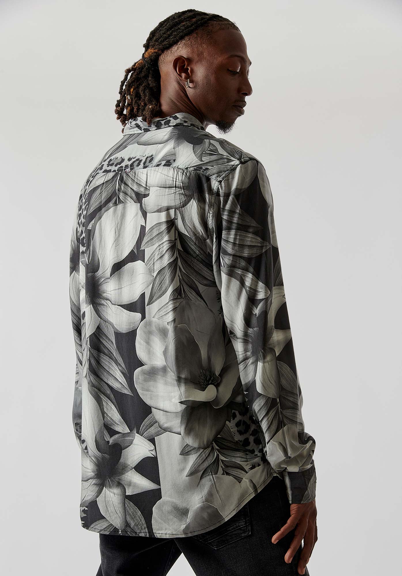 CADIX  Chemise imprimée Homme