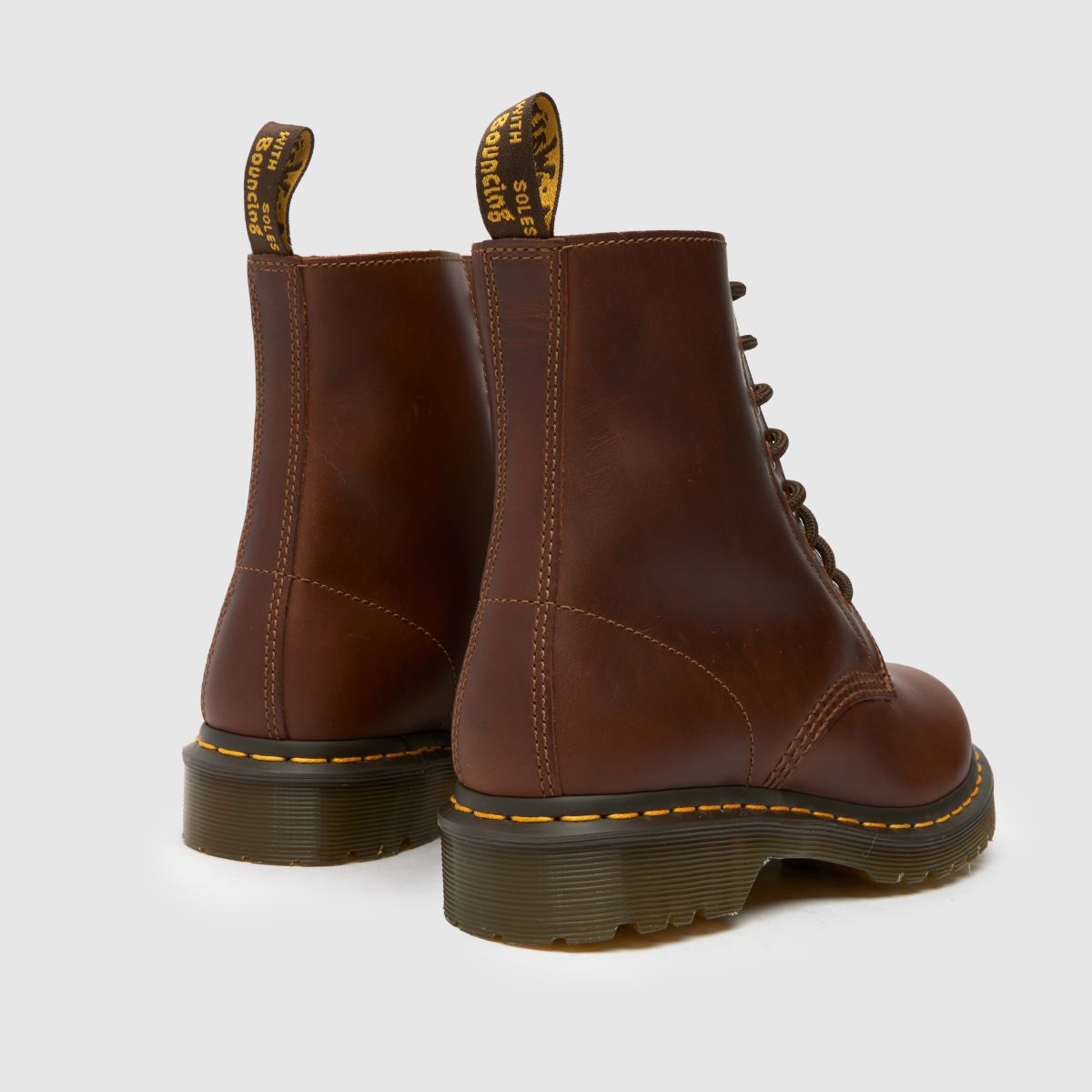 Dr Martens 1460 Serena – Bruna stövlar