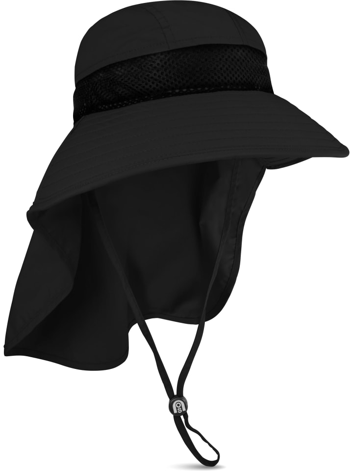 Normani Outdoor Sports Sommerhut Boyerich in Schwarz günstig kaufen