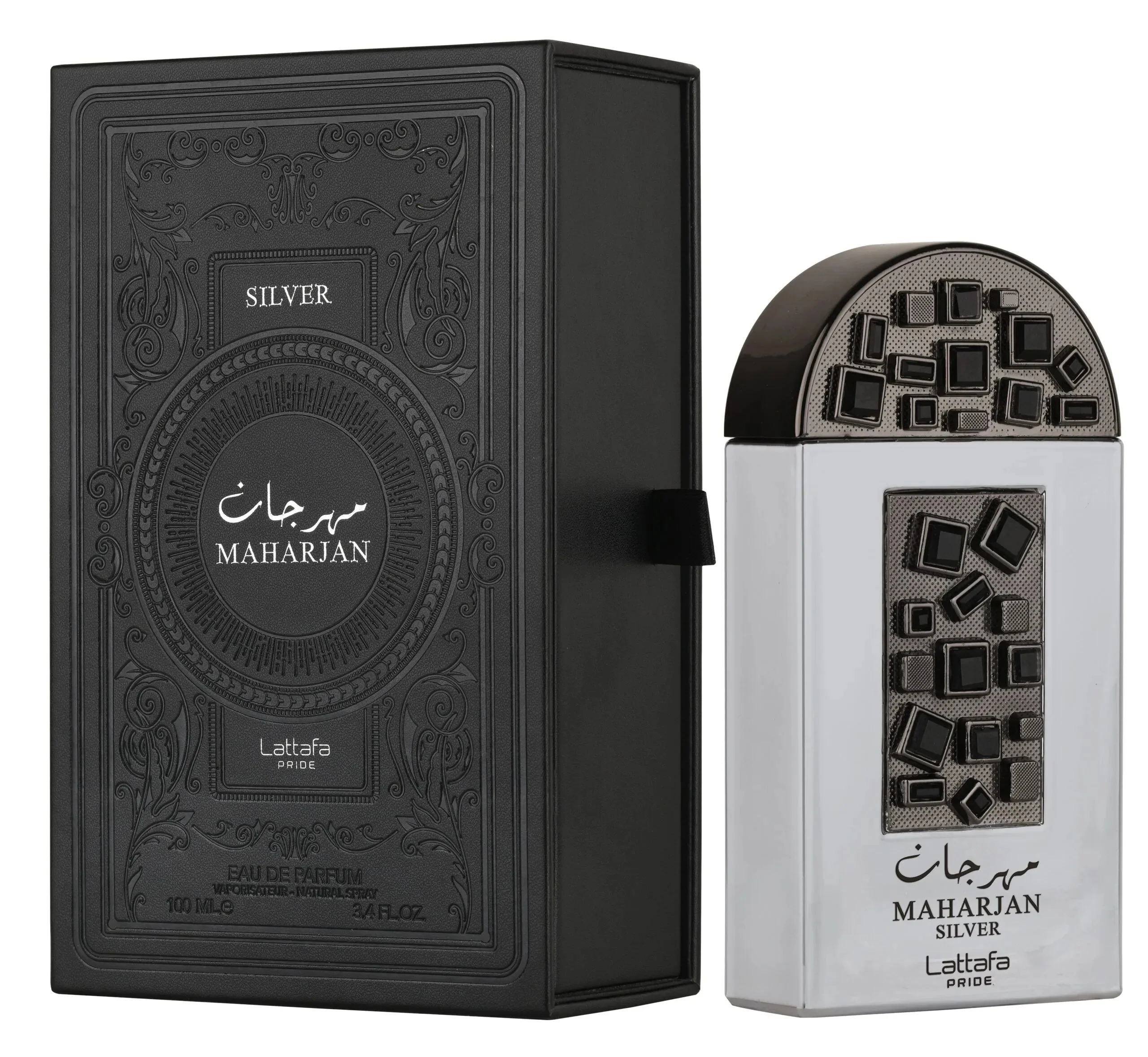 Unisex Maharjan Silver - Eau de Parfum Unisex, Eau de Parfum