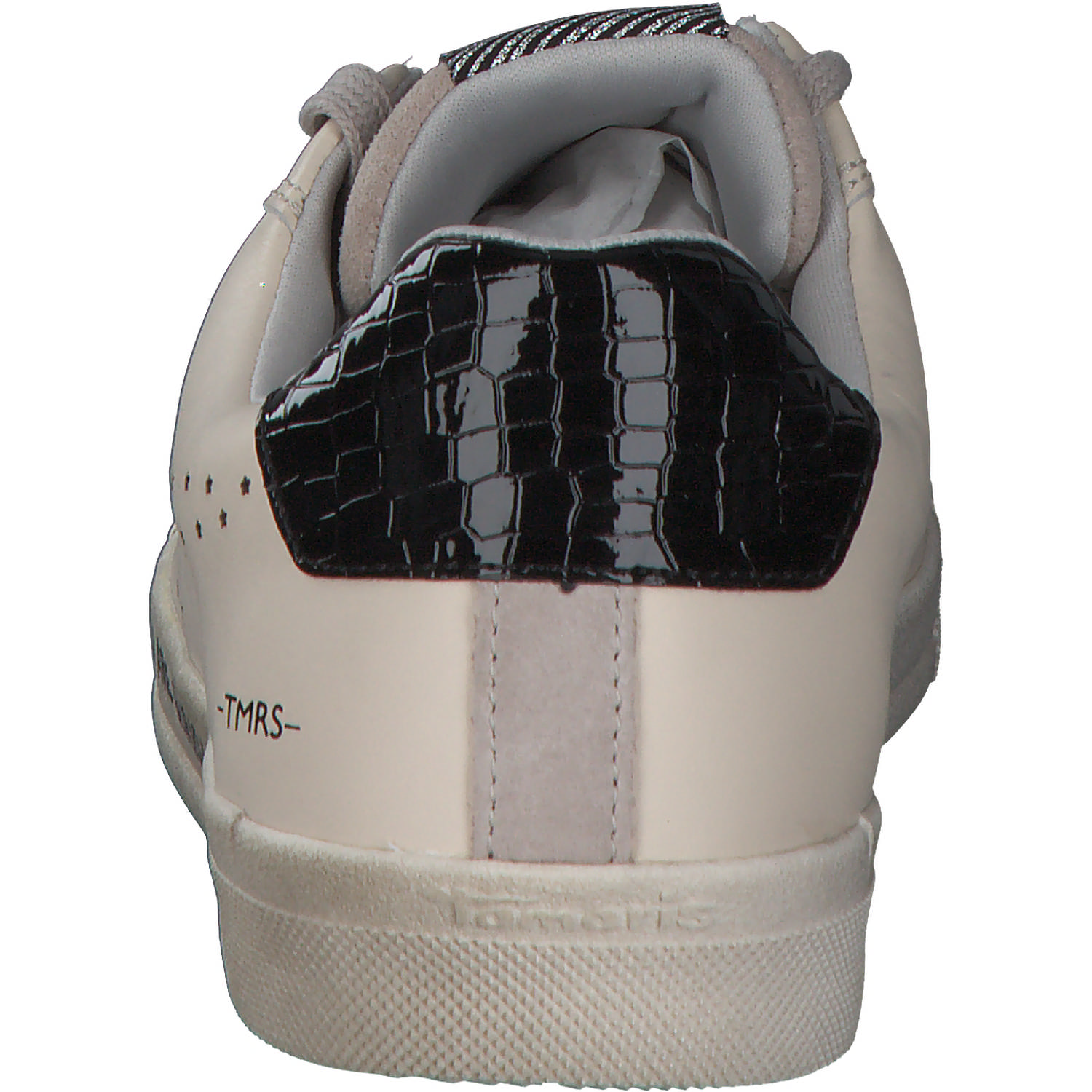 Tamaris 23602, Sneakers Low, Damen, WHITE/LT GREY