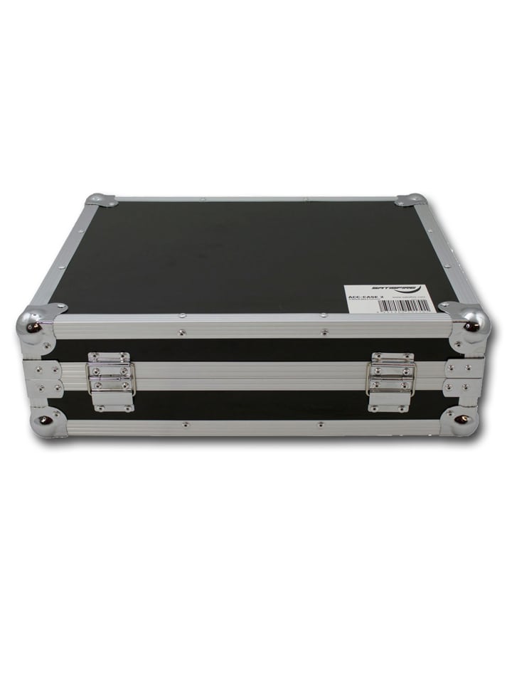 SATISFIRE Universal Transportkoffer Schutzkoffer mit Schaumstoff in schwarz günstig kaufen onesize