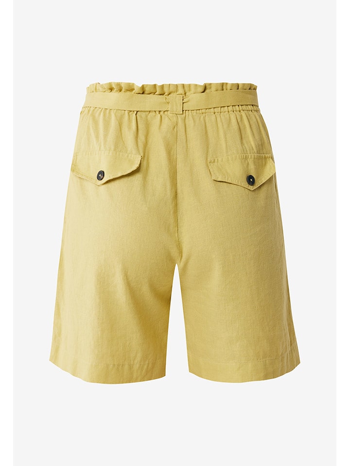 Mexx Shorts in Gelb günstig kaufen