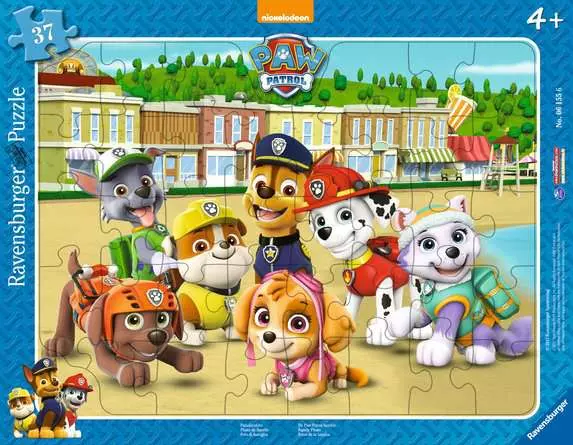 Kinderpuzzle ab 4 Jahren - Familienfoto - 37 Teile
