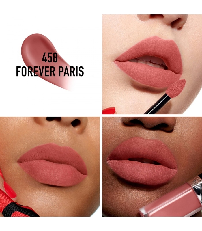 ROUGE DIOR FOREVER LIQUID-Rouge à lèvres liquide sans transfert