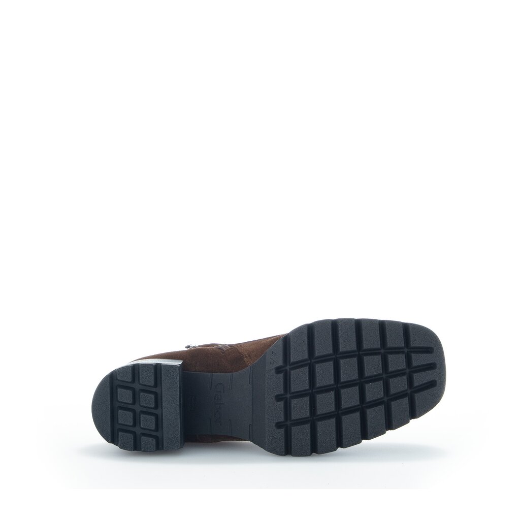 Gabor comfort Schnürstiefelette braun