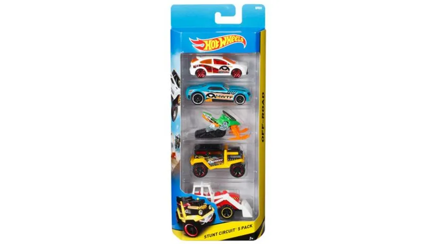 Hot Wheels 5er Geschenkset Sortiment