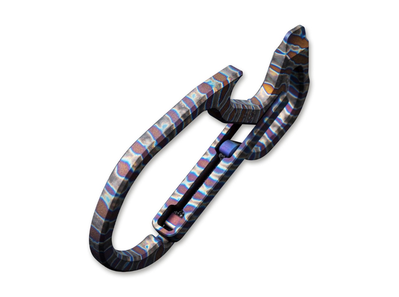 Click Flamed Titanium