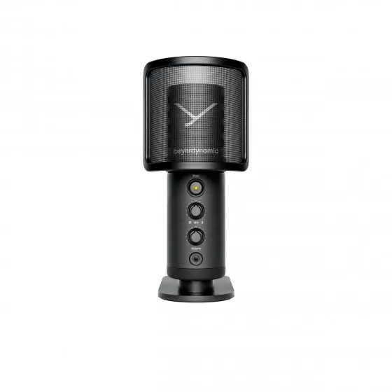 FOX USB-Studiomikrofon (Niere)