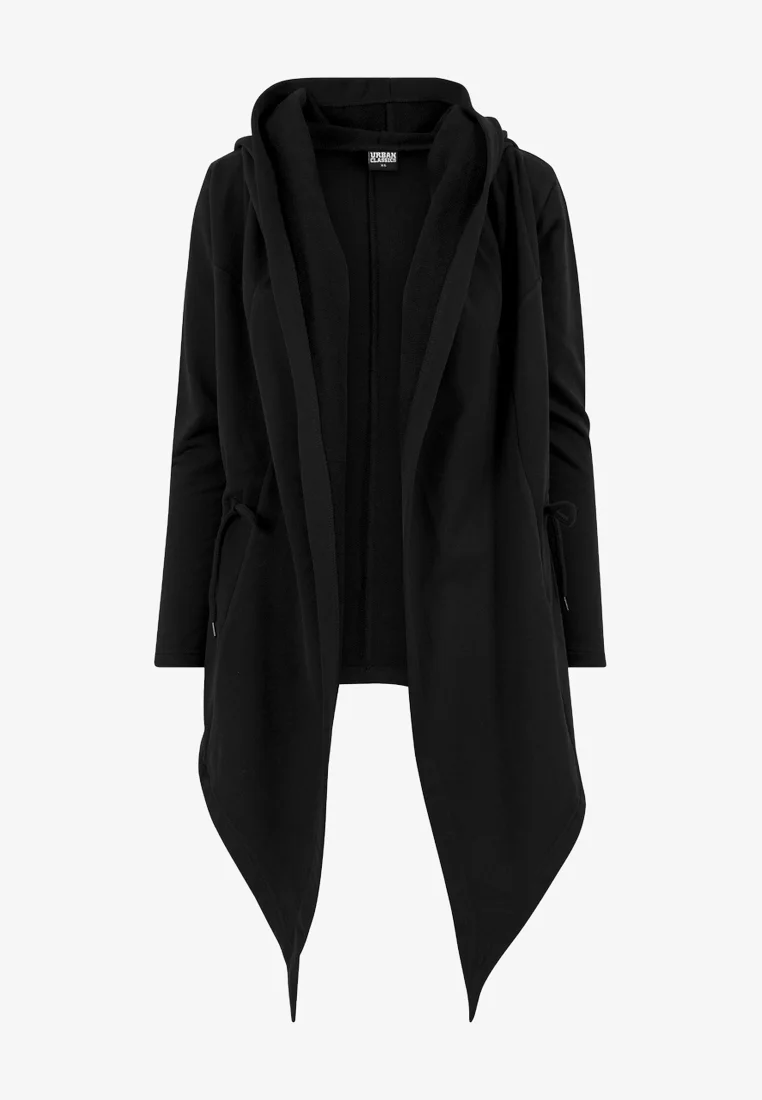 Urban Classics CÁRDIGAN SUDADERA CON CAPUCHA PARA MUJER - Sudadera con cremallera