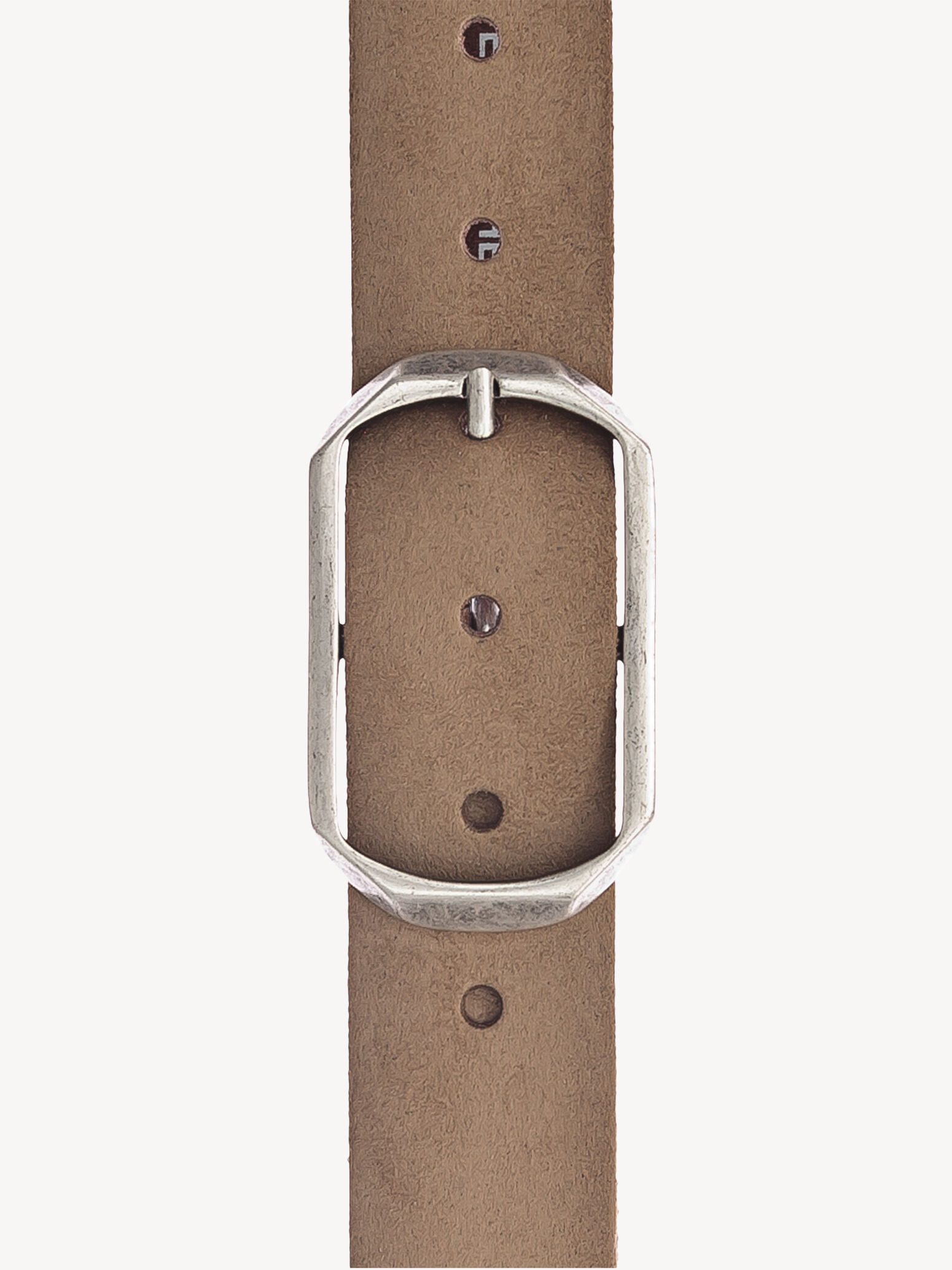 Ceinture en cuir - marron
