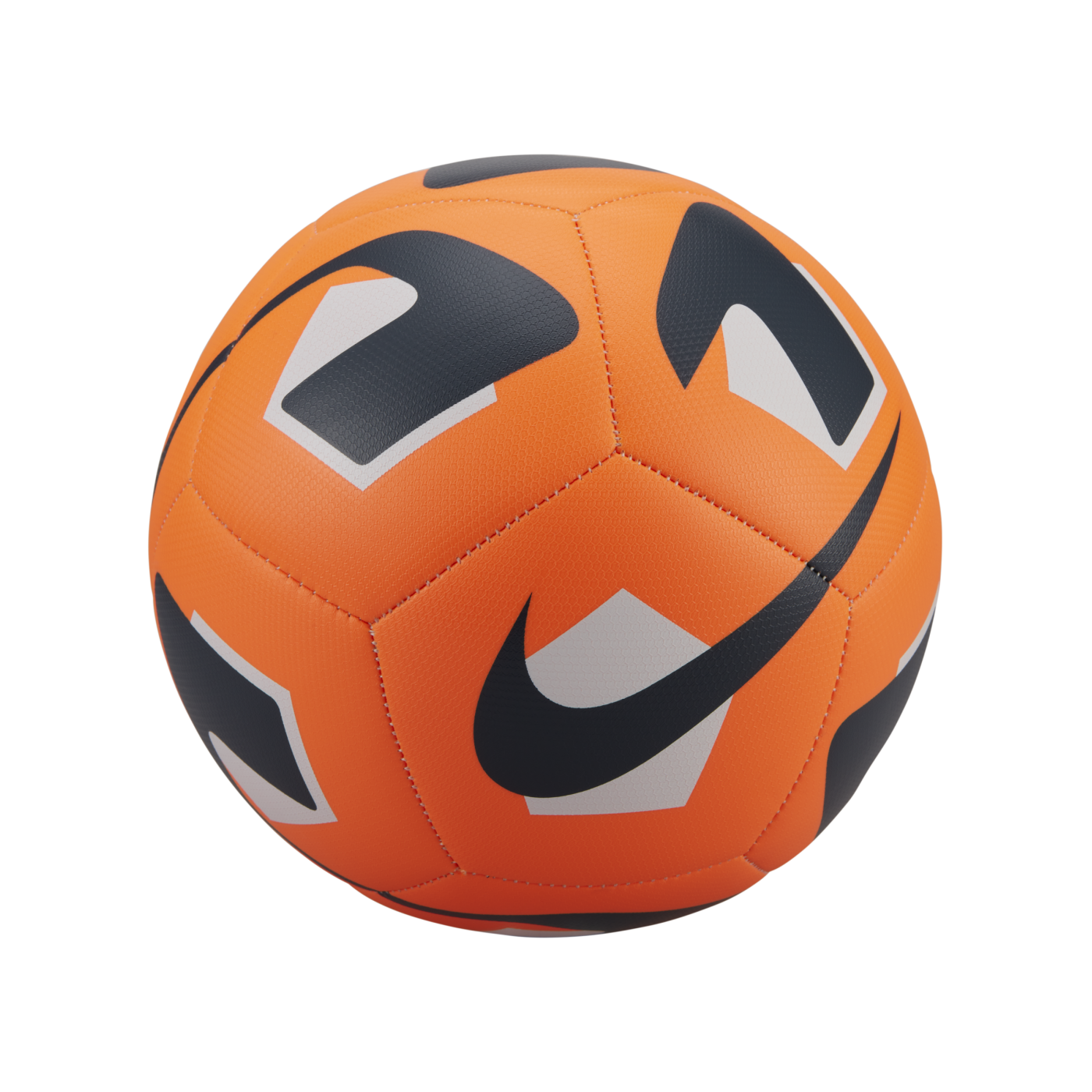 Nike Park Trainingsball Orange Weiss F803
