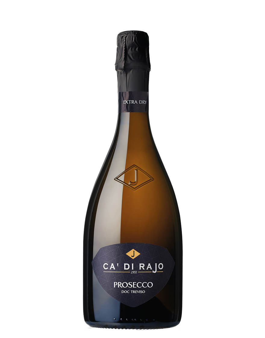 Prosecco Treviso DOC Extra Dry Ca' di Rajo 0,75 ℓ
