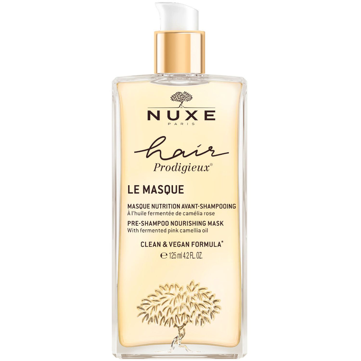Nuxe Masque Nutrition Avant-Shampoing Hair Prodigieux® - Tous types de cheveux - 125ml