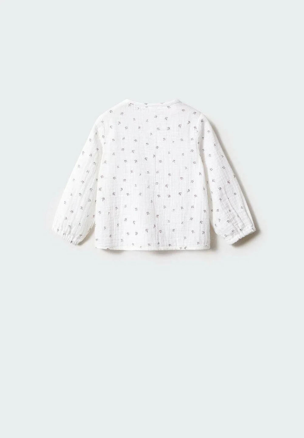 Blusa infantil Mango