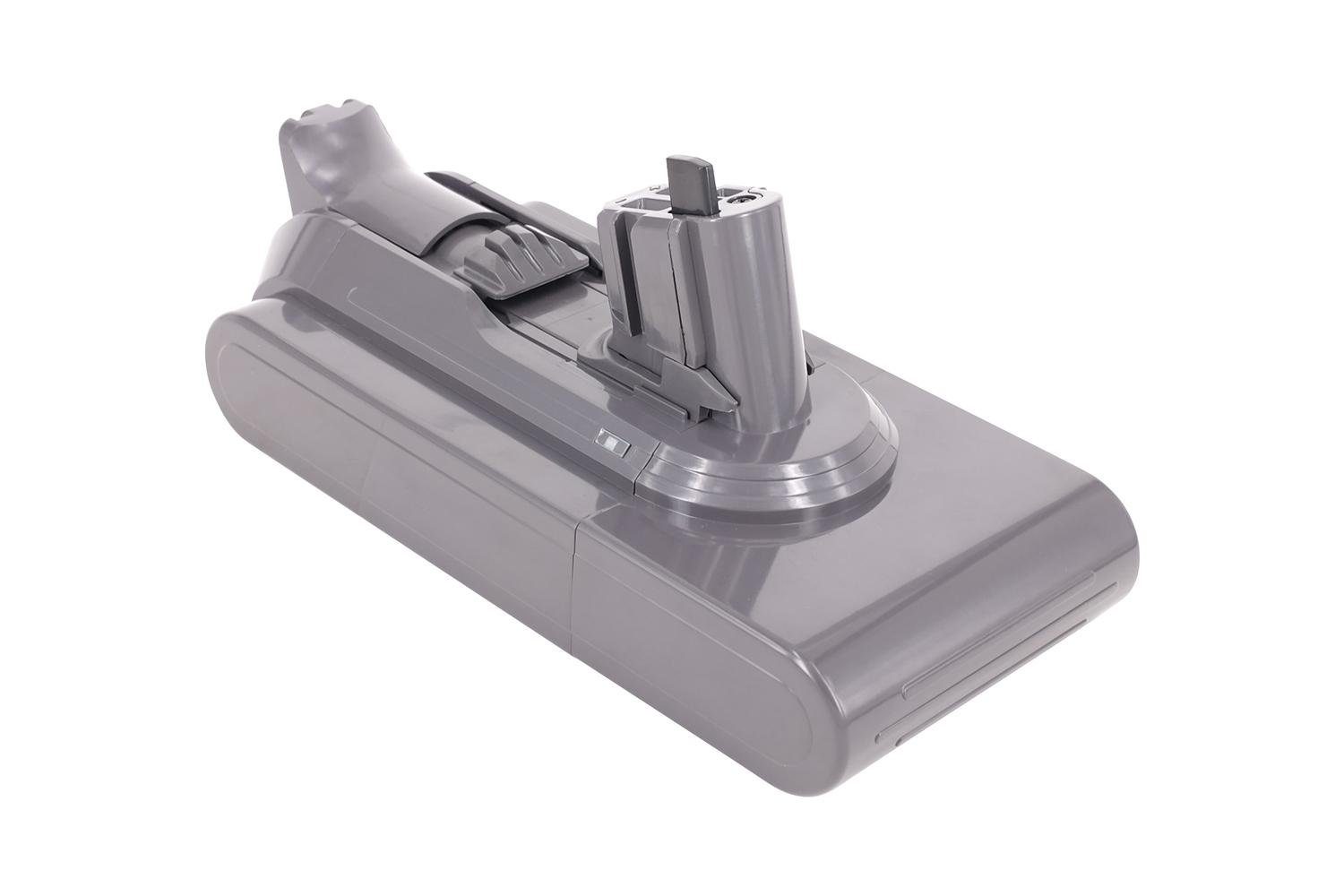 PowerSmart click-in V11 Staubsauger-Akku Ersatz für DYSON 355983, 970343-06, Dyson Outsize (Generation 2020), V11 Absolute Extra, V11 Absolute Extra +, Panasonic Zellen, Lithium-ion (Li-ion) 3600 mAh (25,2 V)