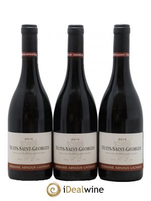 Nuits Saint-Georges Arnoux-Lachaux (Domaine)  2014 - Lot de 3 Bouteilles