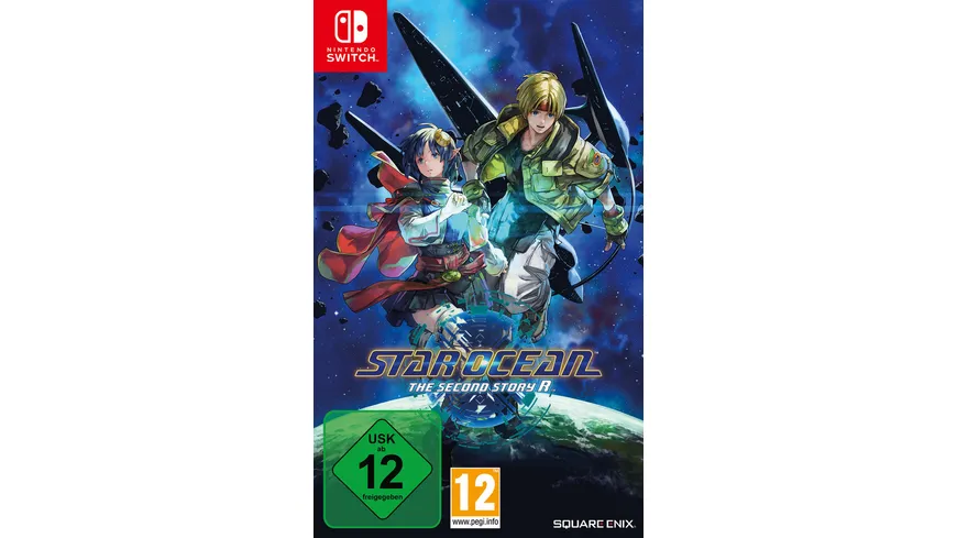 Star Ocean Second Story R