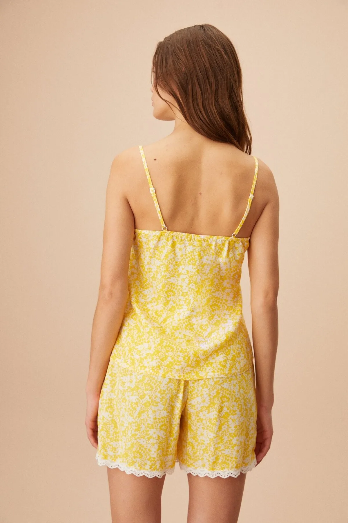 SUWEN  Sommer-Shorts-Set