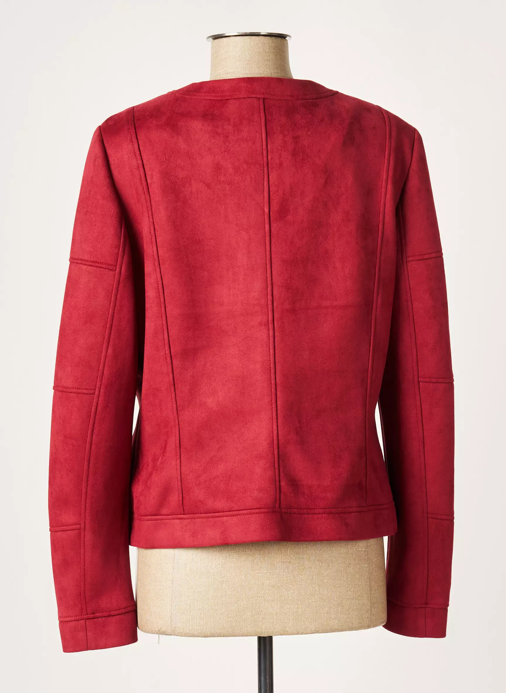 France Rivoire Vestecasual Femme couleur rouge