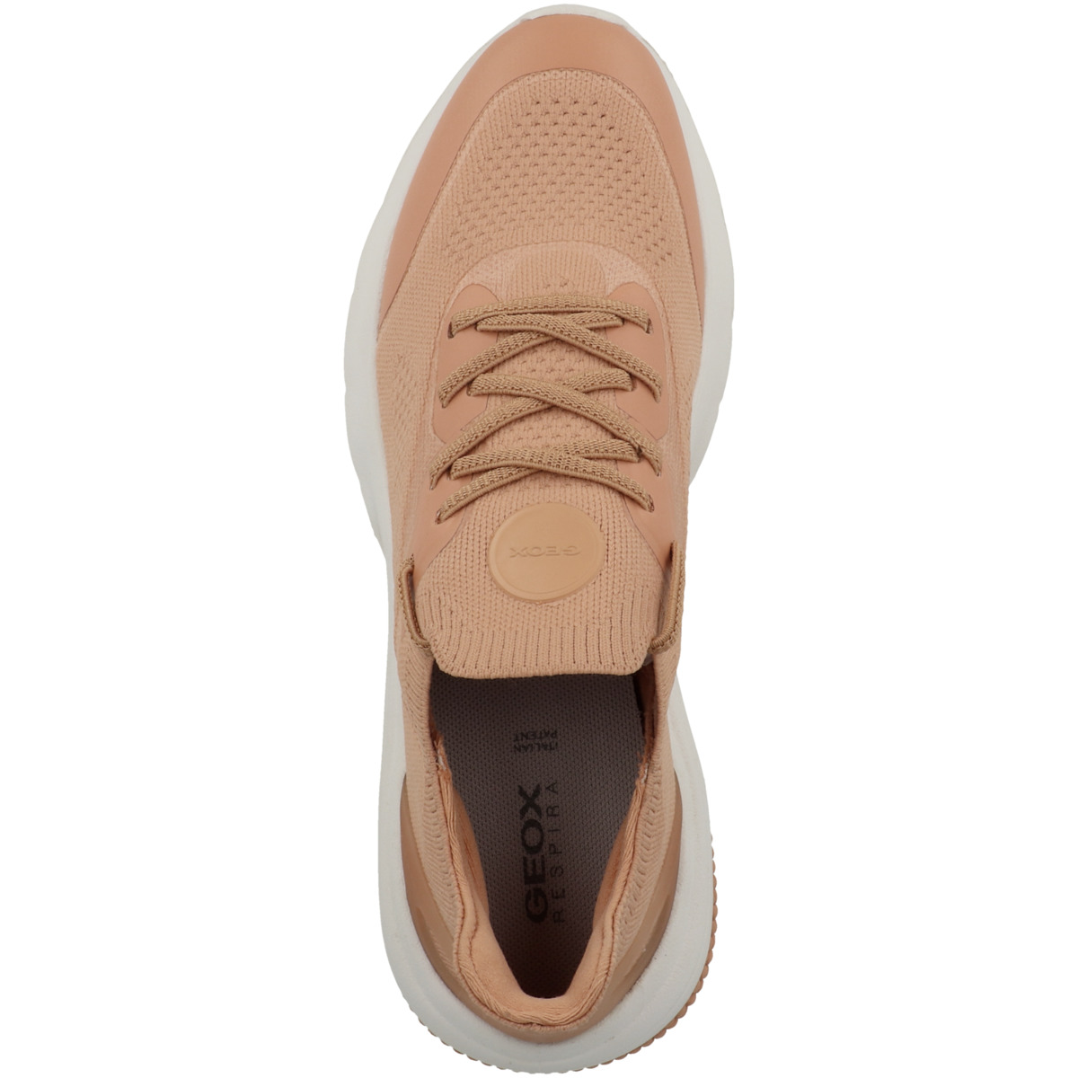 Geox D Spherica Actif A Sneaker low orange