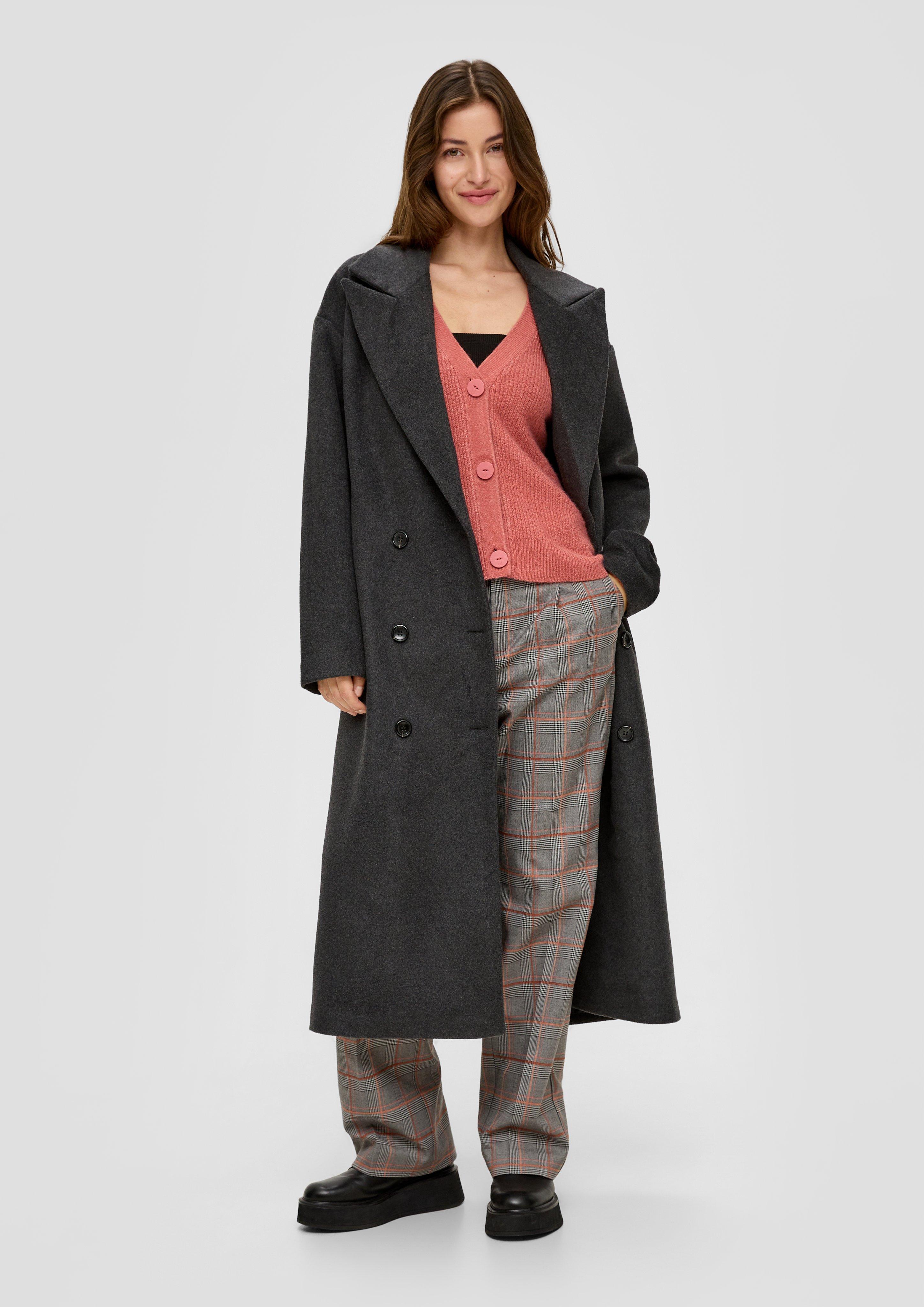 Cardigan aus Rippstrick  2134853-20W0