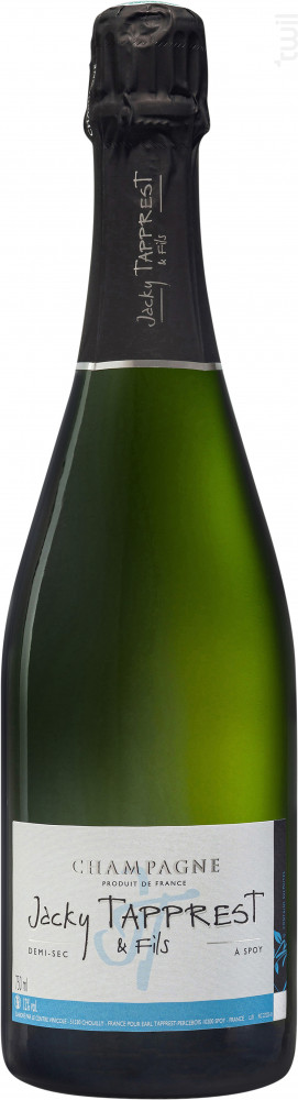 Demi-sec Champagne Jacky Tapprest & Fils