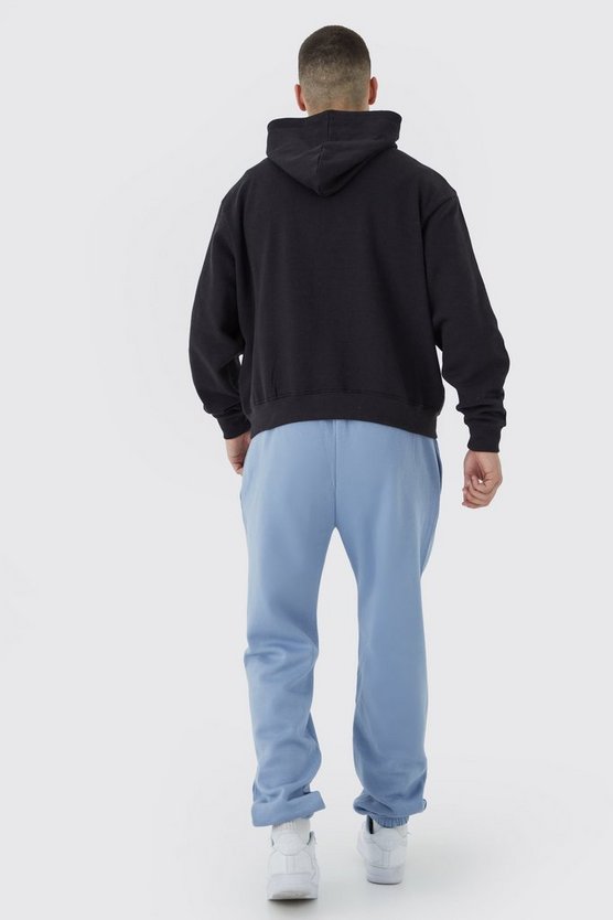 Tall Jogginghose mit Official Text-Print