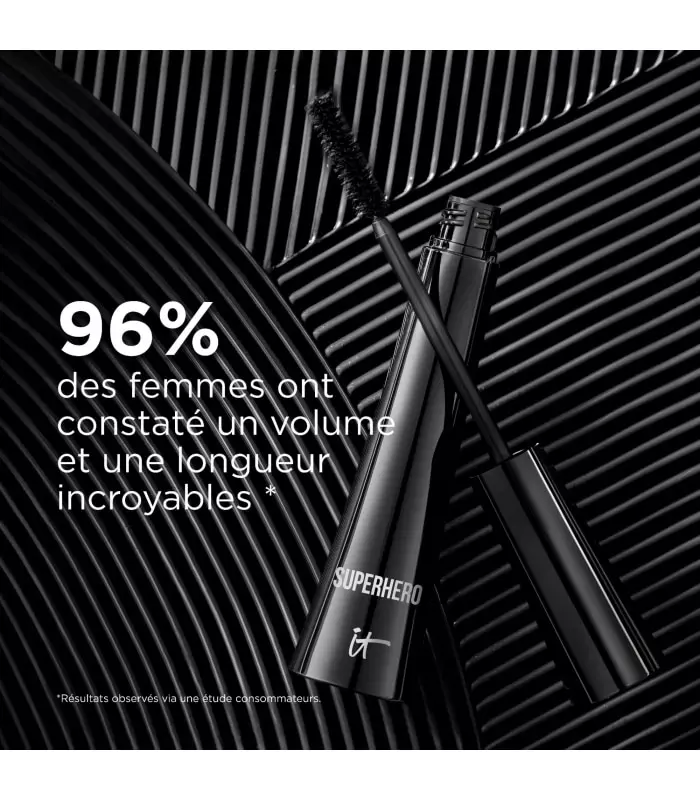 SUPERHERO™ MASCARA Mascara Volumisant Super Extensible