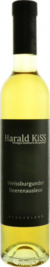 2018 Beerenauslese Weißburgunder edelsüß 0,375 L - Weingut Harald Kiss