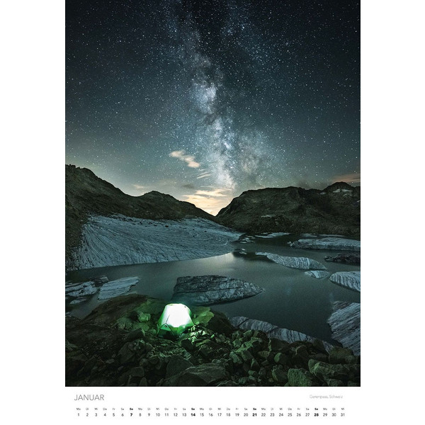 MOUNTAIN MOMENTS - ALPEN KALENDER 2024 - Kalender