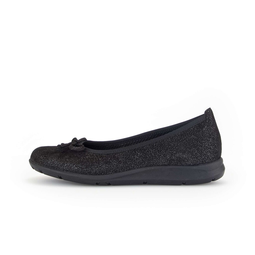 Gabor fashion Sportliche Ballerina schwarz