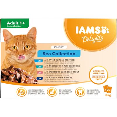 IAMS Delights Adult Sea Mix