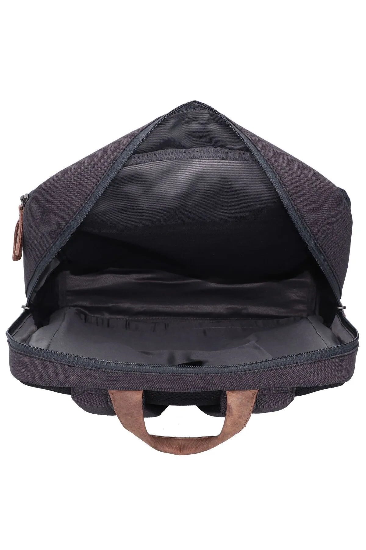 Greenburry  Byron Rucksack 45 cm Laptopfach aus recyceltem PET
