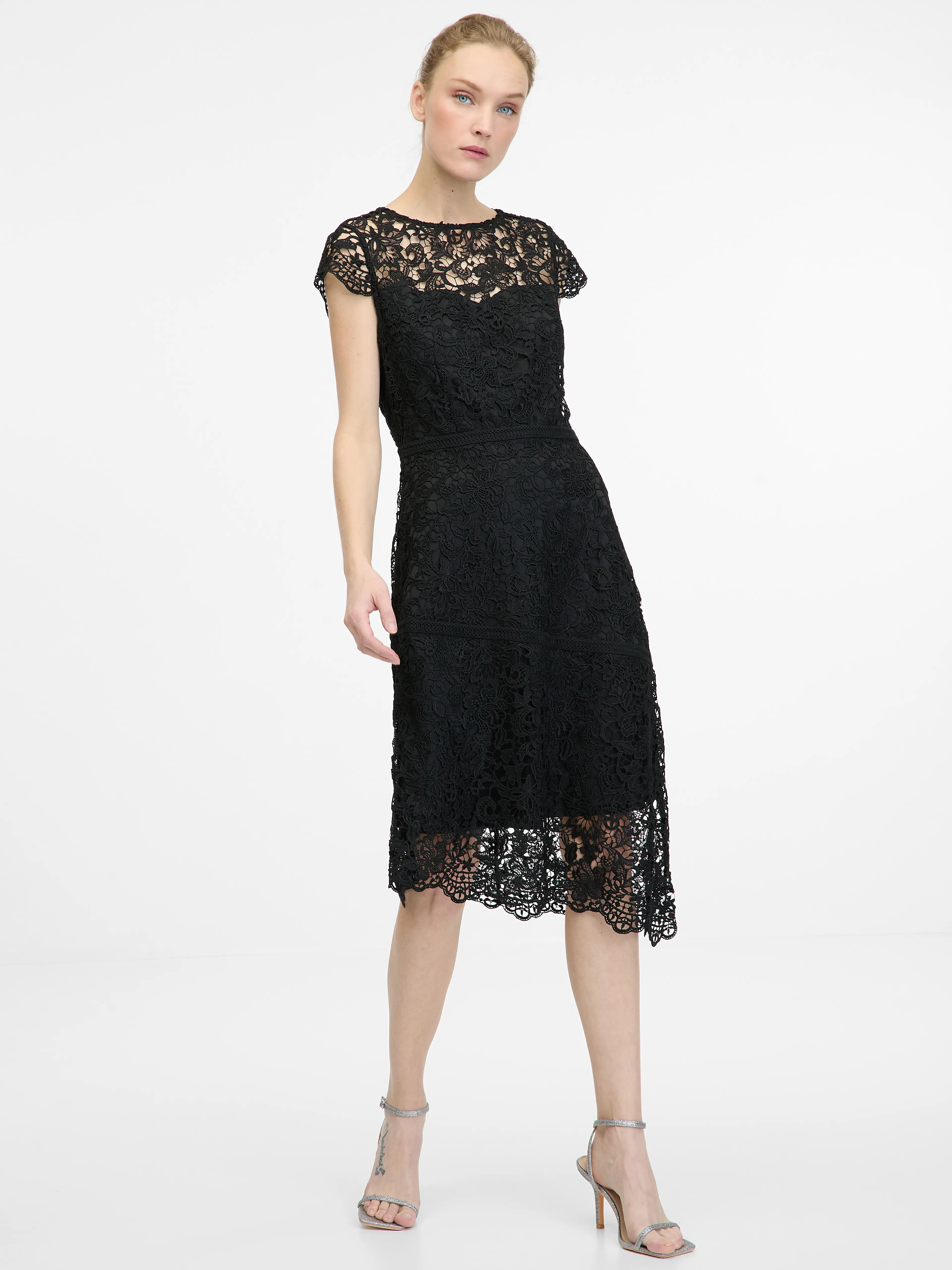 Schwarzes Damenkleid ORSAY