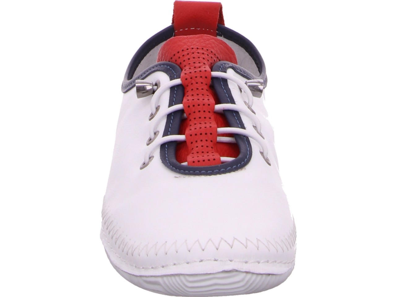 DIVERSE Sportliche Slipper weiss
