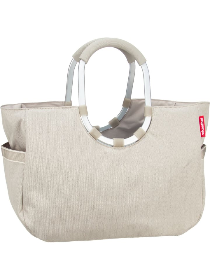 Reisenthel Einkaufstasche loopshopper L in Herringbone Sand günstig kaufen onesize