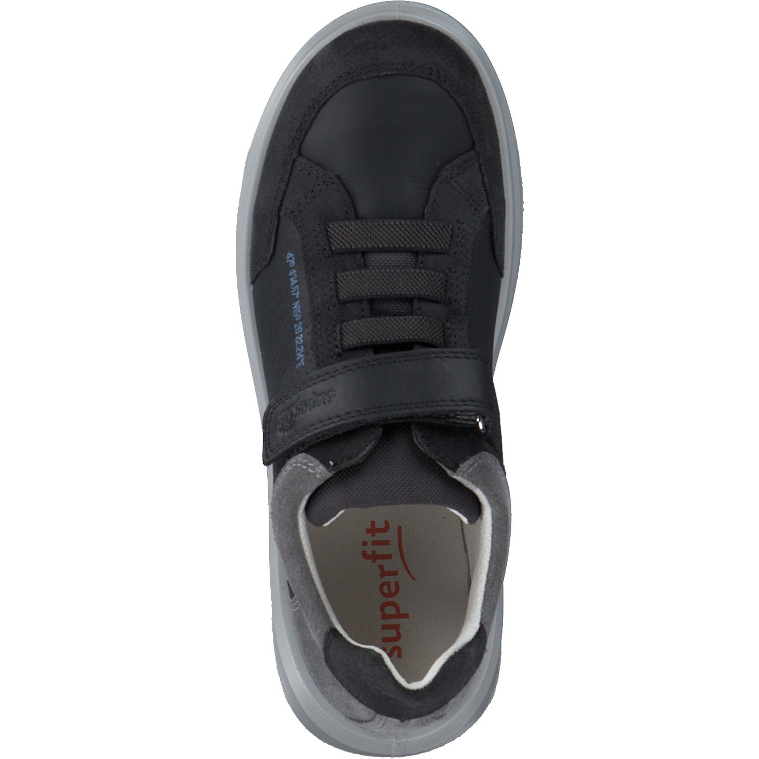 Superfit COSMO 06457, Halbschuhe (Kinder), Kinder, GRAU/HELLGRAU
