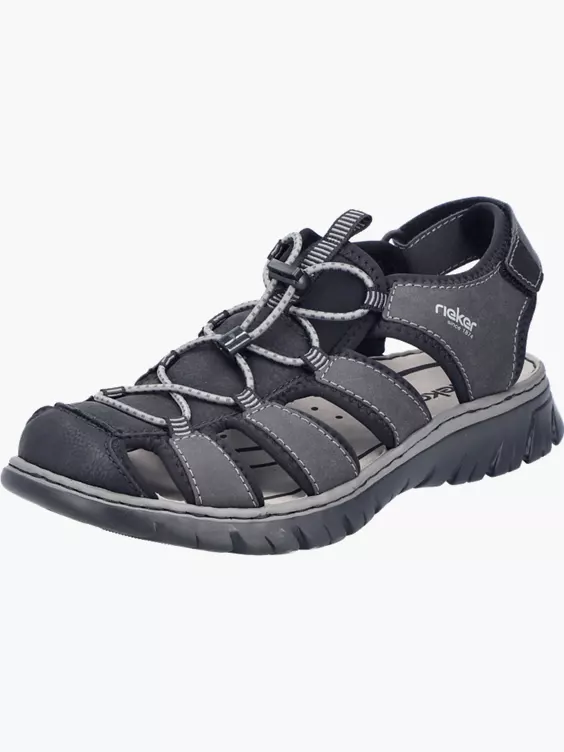 Rieker Herren Trekkingsandalen