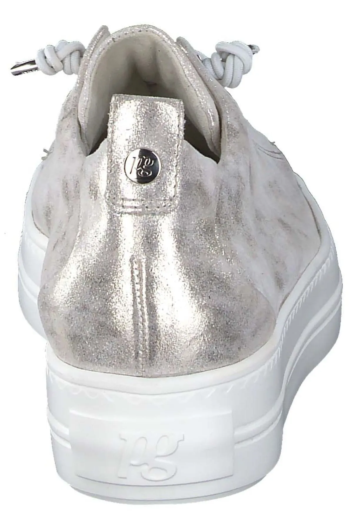 Paul Green  Sneaker - Metallisch - Flacher Absatz