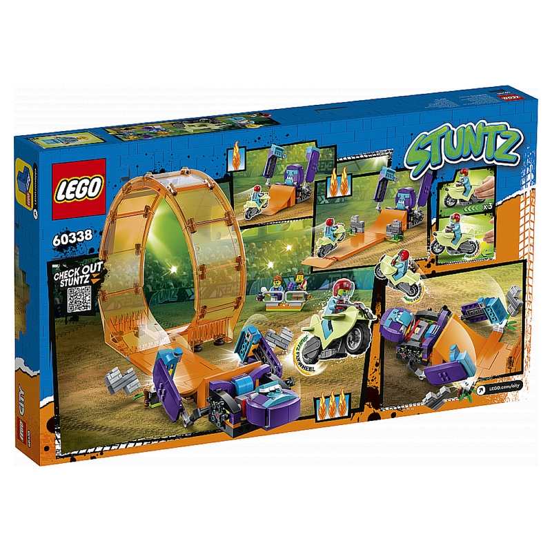 60338 Le looping du chimpanzé cogneur LEGO City