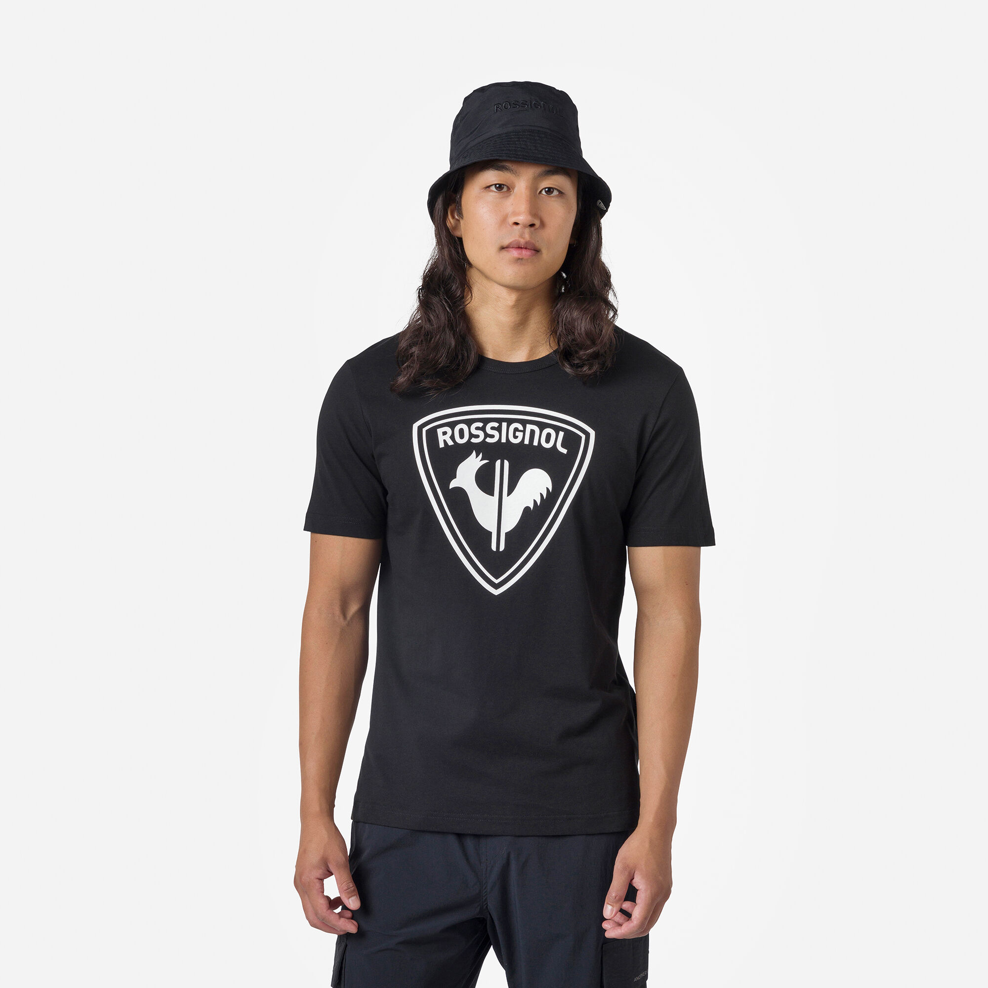 T-shirt Logo Rossignol Homme