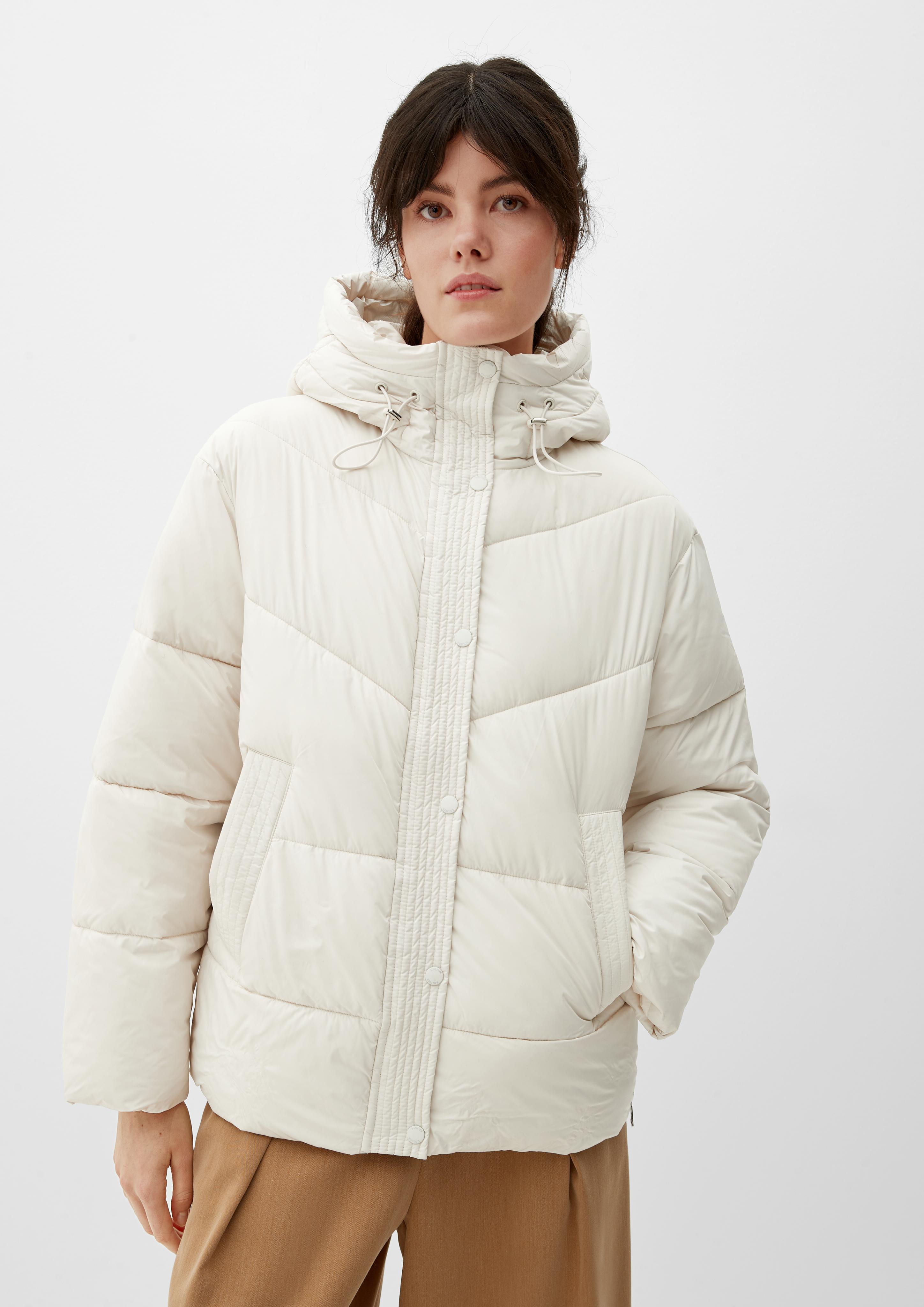 Warm wattierte Pufferjacket  2120500-0330