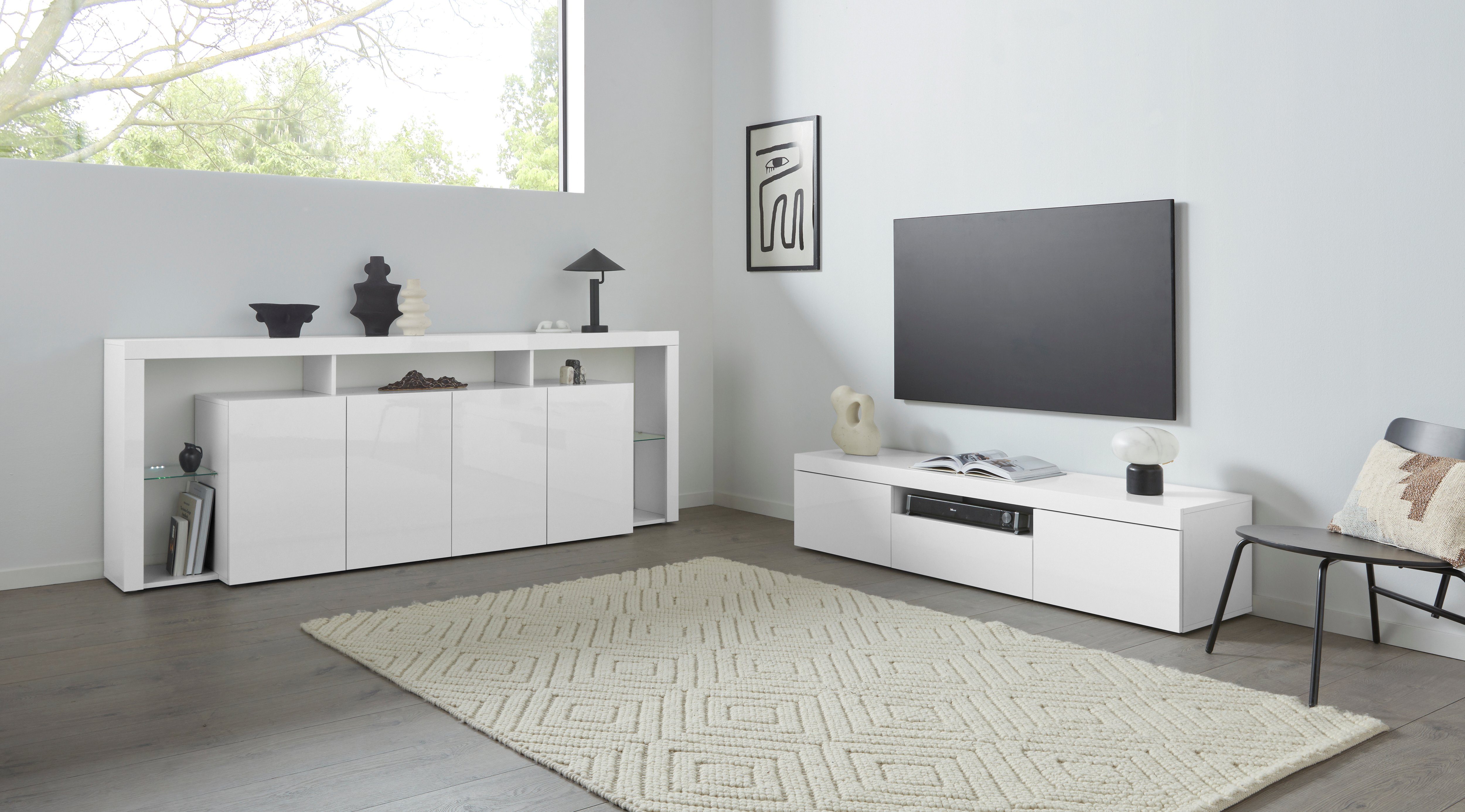 Tecnos Sideboard Essential, Breite ca. 220 cm